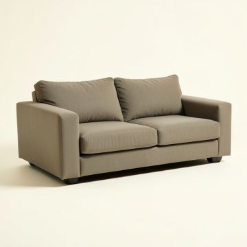 Benton 86 '' Rolled Arm Sofa With Reversible Cushions (synthetic illustration; no displayed measurements)