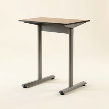 Uman Height Adjustable Standing Desk (synthetic illustration; no displayed measurements)