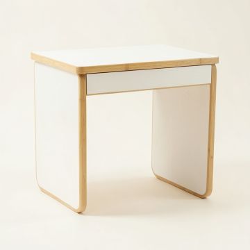 Rowan Bluff Small Writing Desk - White (synthetic illustration; no displayed measurements)