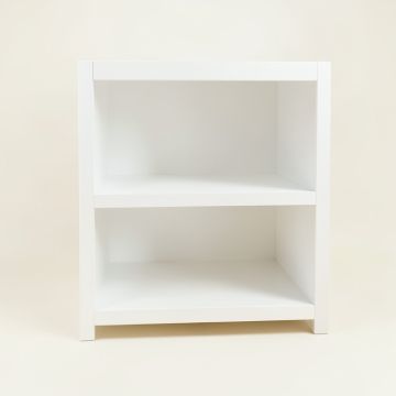 Rowan Arc Empty Mug-Storage Cabinet Insert - White (synthetic illustration; no displayed measurements)
