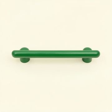 Meadow Crossing Cabinet Handle Without Packaging - Green (synthetic illustration; no displayed measurements)