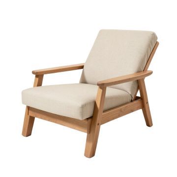 Clatterbuck Two Flared Arm Chaise Lounge