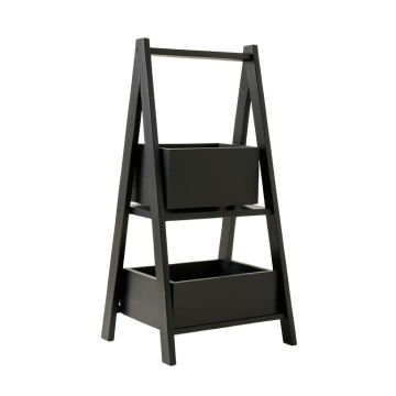Hill Crest Empty Vertical Garden Frame - Black