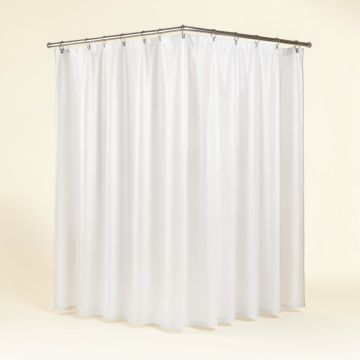 Wynsum Vinyl Single Shower Curtain (synthetic illustration; no displayed measurements)
