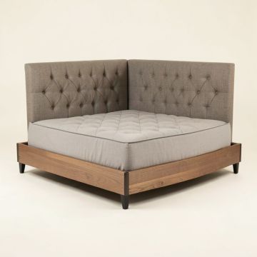 Dippolito Tufted Upholstered Standard Bed (synthetic illustration; no displayed measurements)