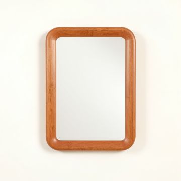Fern Arc Framed Wall Mirror (synthetic illustration; no displayed measurements)