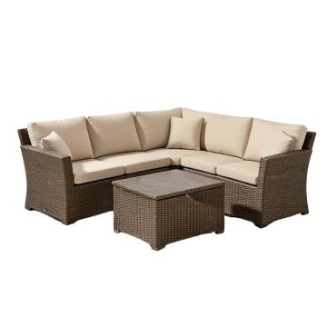 Mykonos 3 Piece Seating Group With Cushions