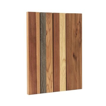 5.4 '' W X 48 '' L Solid Wood Wall Paneling