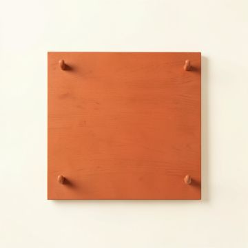 Holly Bridge Empty Wall-Mounted Tool Organizer Panel - Terracotta (synthetic illustration; no displayed measurements)