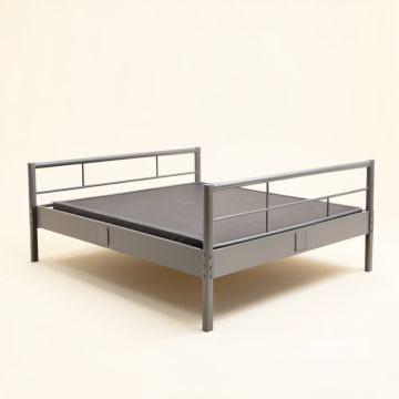 Cusack Metal Platform Bed (synthetic illustration; no displayed measurements)