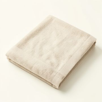 Briar Bluff Bath Towel - Beige (synthetic illustration; no displayed measurements)