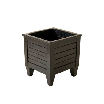Summit Arc Empty Raised Planter - Black