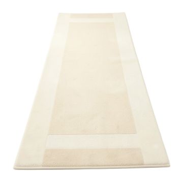 Juniper Branch Narrow Runner Rug - Cream (synthetic illustration; no displayed measurements)