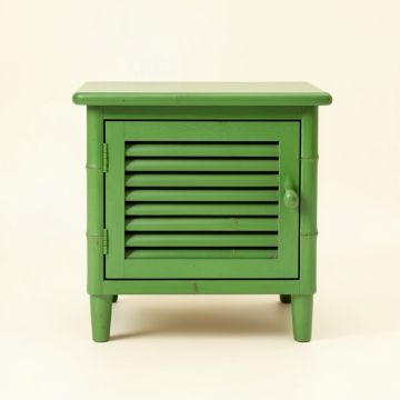 Hazel Bridge Nightstand - Green (synthetic illustration; no displayed measurements)