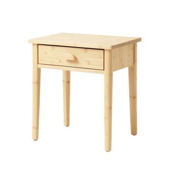 Stone Arc Side Table - Ivory (synthetic illustration; no displayed measurements)