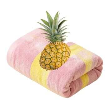 Abbate Pineapples Beach Towel