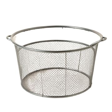 Divider For Mesh Wire Basket Metal/Wire Lid