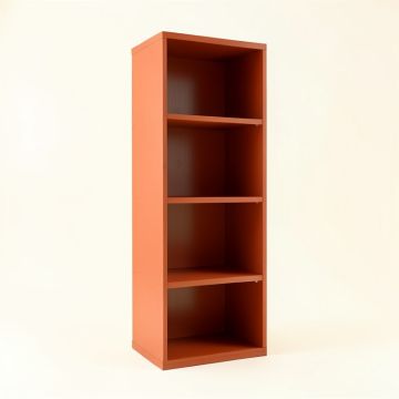 Harbor Crossing Narrow Cubby Tower - Terracotta (synthetic illustration; no displayed measurements)