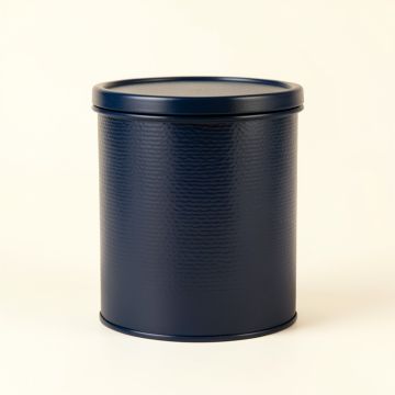 Rowan Brook Storage Canister With Lid - Navy (synthetic illustration; no displayed measurements)