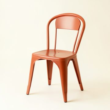 Vale Crest Dining Chair - Terracotta (synthetic illustration; no displayed measurements)