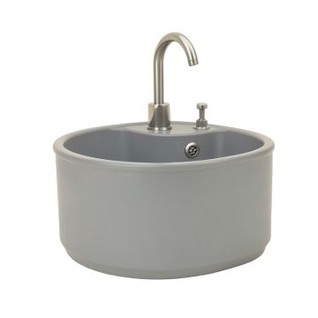 Farmstead 25 '' L X 9 '' W Undermount Kitchen Sink