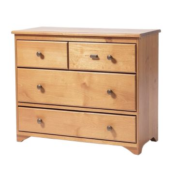 Gastone 5 Drawer Double Dresser