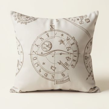 Ambesonne Zodiac Sagittarius Decorative Throw Pillow Case Pack Of 4 (synthetic illustration; no displayed measurements)