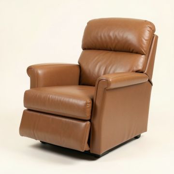 Heated Massage Recliner Single Sofa Chair (synthetic illustration; no displayed measurements)