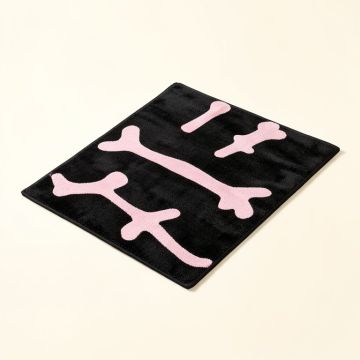 Dinosaurs Jurassic Dinosaur Bones Bath Rug (synthetic illustration; no displayed measurements)