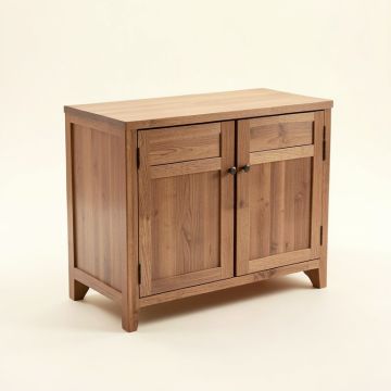Kavya Storage Accent Cabinet (synthetic illustration; no displayed measurements)