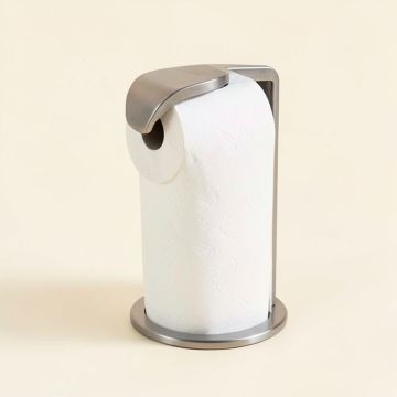 Twist Free Standing Toilet Paper Holder (synthetic illustration; no displayed measurements)