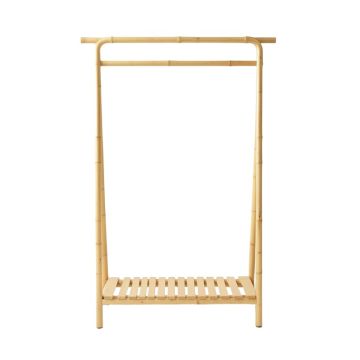 Summit Bridge Empty Garment Rack - Beige