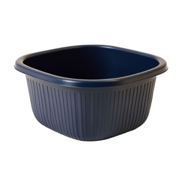 Cove Bend Empty Storage Basket - Navy