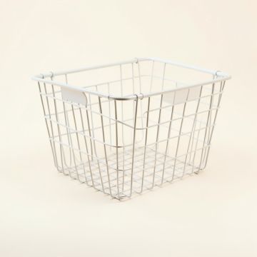 Mesh Medicine Cabinet Metal/Wire Basket (synthetic illustration; no displayed measurements)