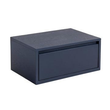 Hazel Bluff Desktop Monitor Riser - Navy
