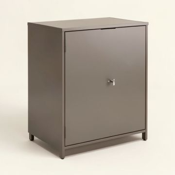 Soho Steel Storage Cabinet (synthetic illustration; no displayed measurements)