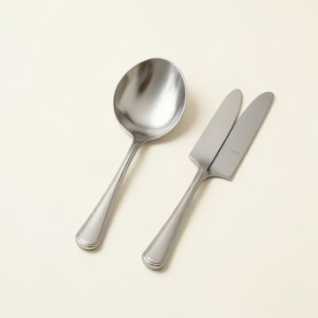 2 Piece Cake Server And Knife Set (synthetic illustration; no displayed measurements)