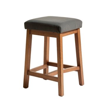 Hort Solid Wood 25 '' Counter Stool