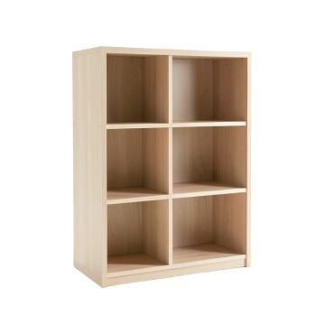 Briar Edge Freestanding Bookcase - Beige
