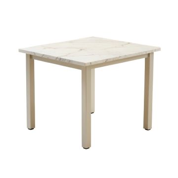 Detlev Prep Table With Marble Top