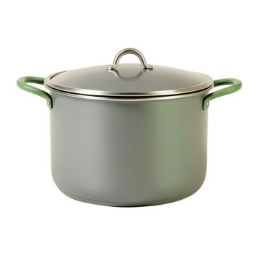 Berghoff International Eclipse 7 Qt Non-Stick Covered Stock Pot