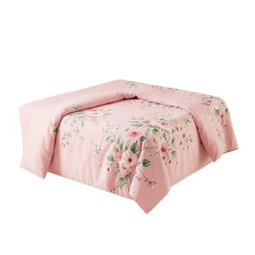 Watercolor Floral 8 Piece Crib Bedding Set