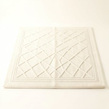 Fern Canyon Rectangular Outdoor Rug - Cream (synthetic illustration; no displayed measurements)