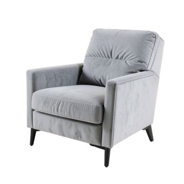 Einara 39 '' Wide Velvet Manual Standard Recliner