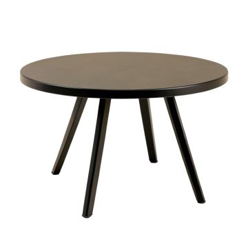 Hazel Bluff Patio Table - Black