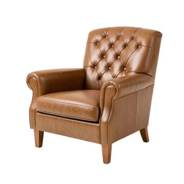 Cyr 44.75 '' Wide Tufted Club Chair (synthetic illustration; no displayed measurements)