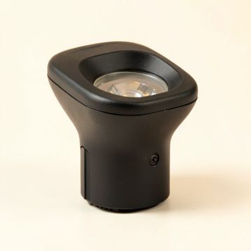 Solar Powered Integrated Led Spot Light (synthetic illustration; no displayed measurements)