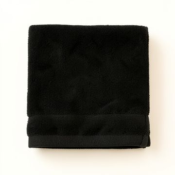 Dune Brook Bath Towel - Black (synthetic illustration; no displayed measurements)