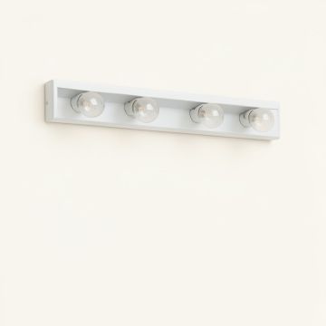 4-Light Dimmable Vanity Light (synthetic illustration; no displayed measurements)