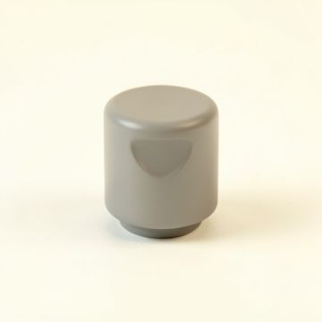 Laurel Crest Cabinet Knob Without Packaging - Gray (synthetic illustration; no displayed measurements)